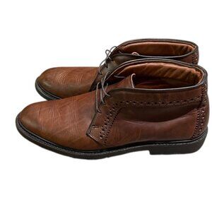 Allen Edmonds Bellevue Brown Leather Chukka Boots Mens Size 11.5D